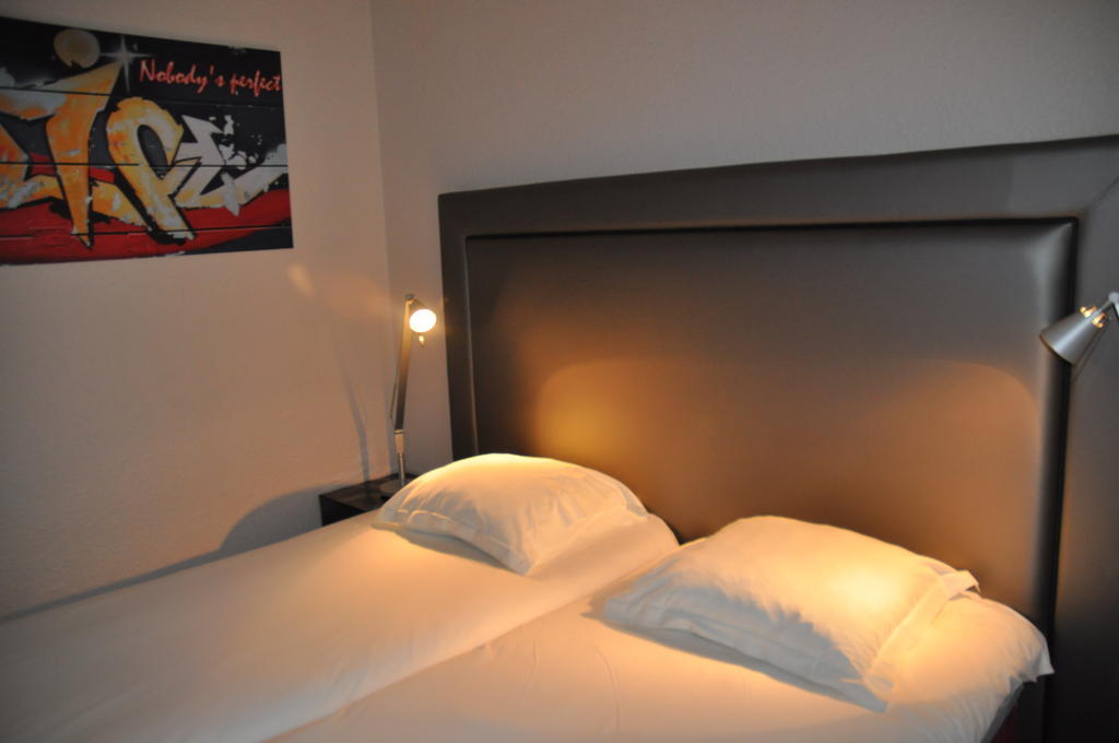 Enzo Hotels Premier Prix - Logis Amneville Room photo